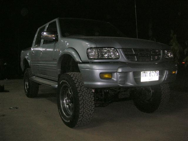 lift kit for isuzu rodeo