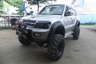 mitsubishi shogun suspension lift kit