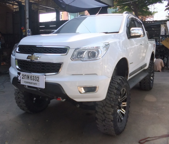 chevrolet captiva lift kit