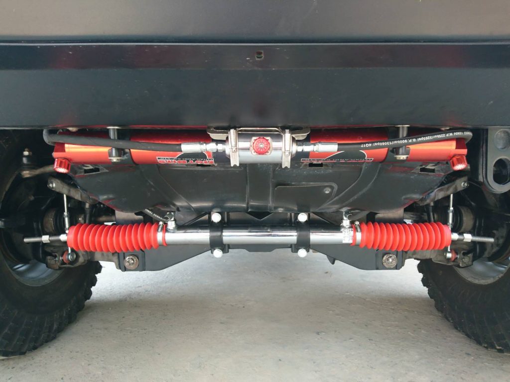 Navara Np Suspensions Lift Kit