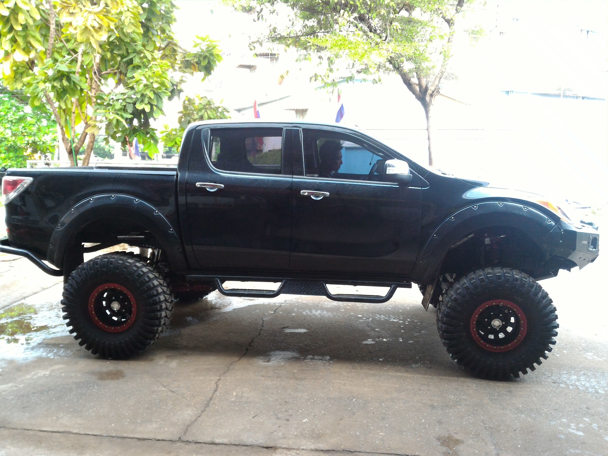 best lift kit for mazda bt50