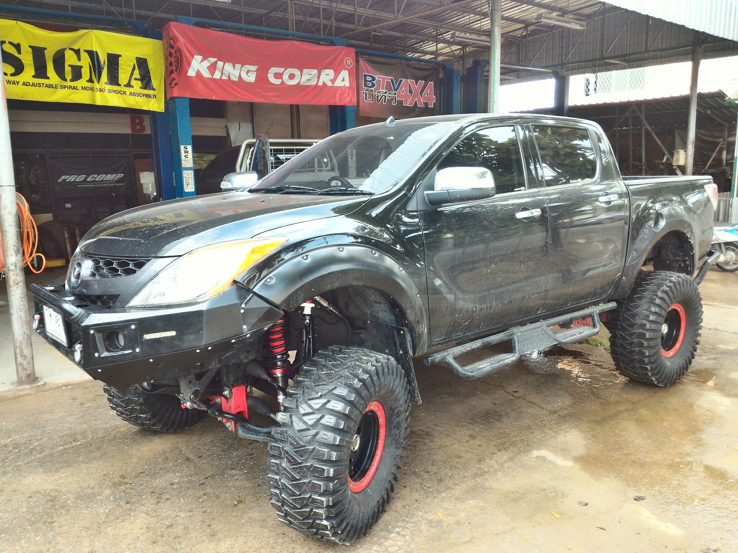 2021 bt50 lift kit